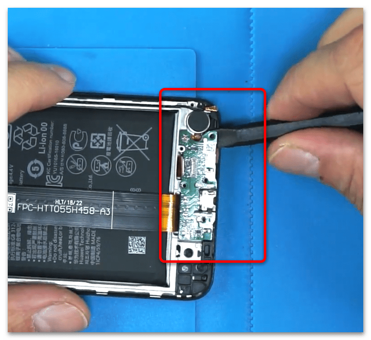 Как разобрать телефон Huawei