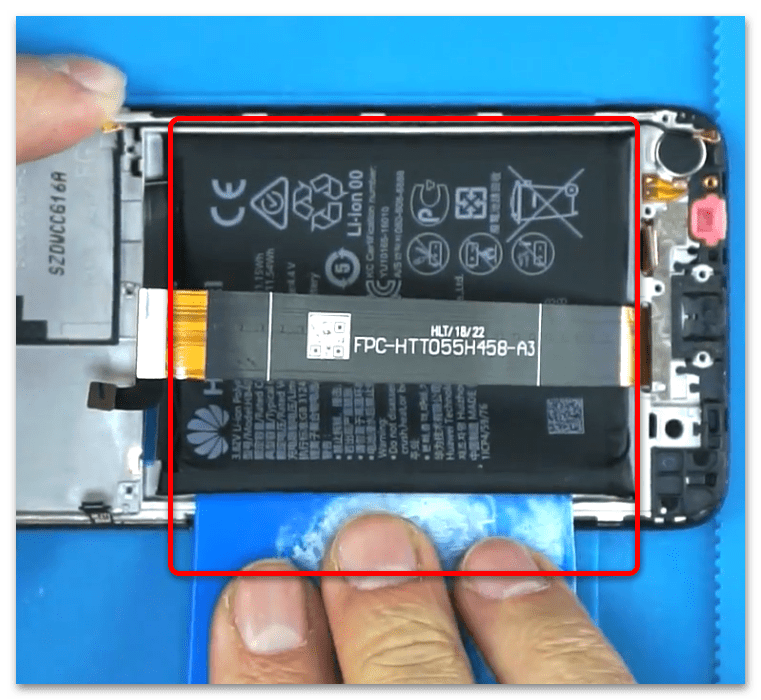 «Пошаговое руководство по доступу к внутренней части устройства Huawei Y8P, включая подробные инструкции по ремонту и рекомендуемый набор инструментов»