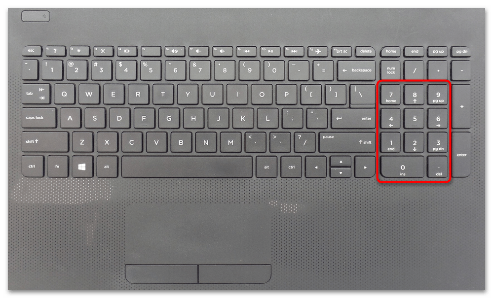 Как включить клавиатуру на ноутбуке HP-14