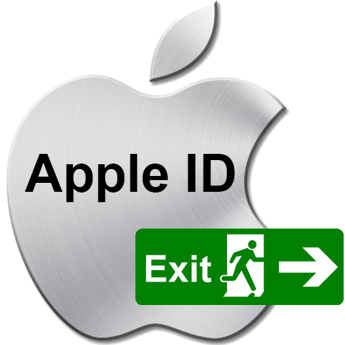 Как выйти из Apple ID
