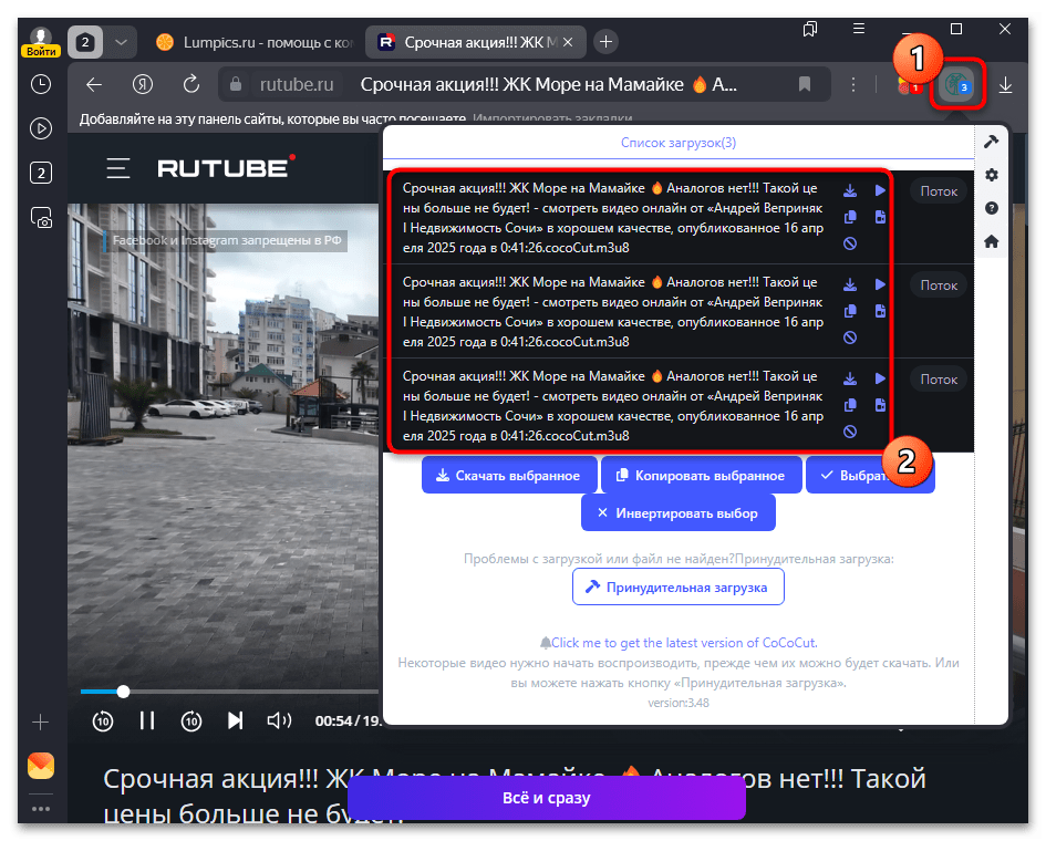Как скачать видео с Рутуба на компьютер-05