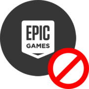 не запускается epic games_logo