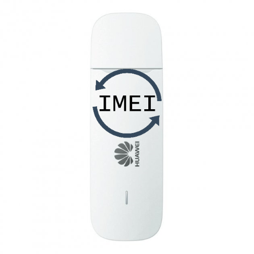 Изменение IMEI на модеме Huawei E3372H