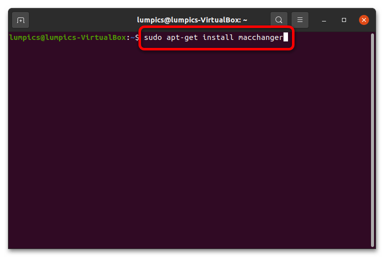 Изменение MAC-адреса в Linux