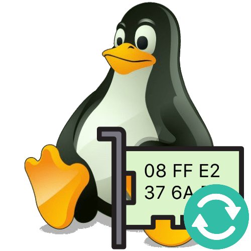 где прописать мак адрес в linux