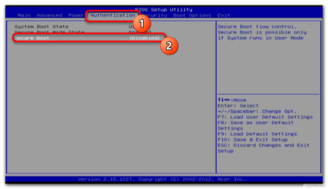 Как включить uefi в биосе