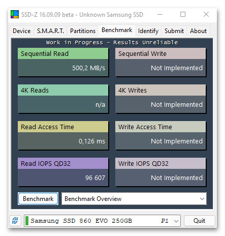 Программы для проверки скорости SSD-7