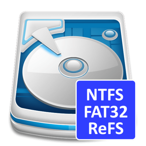 Как изменить FAT32 на NTFS на флэш-накопителе, жестком диске или твердотельном накопителе без потери данных