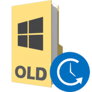 Как восстановить папку windows old icon