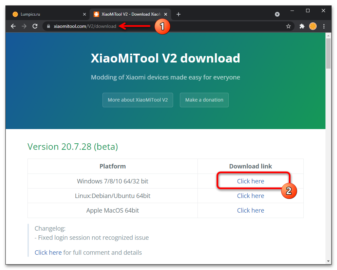 Xiaomitool v2