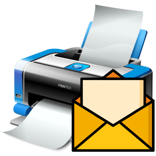 как напечатать адрес на конверте на принтере