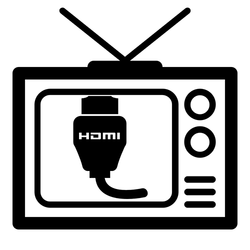 Как подключить hdmi к старому телевизору