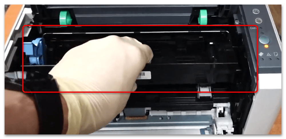 как заправить принтер epson-11