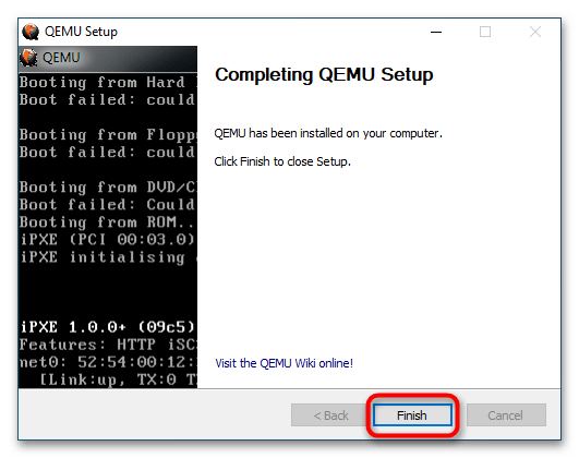 Как пользоваться QEMU на Windows-3