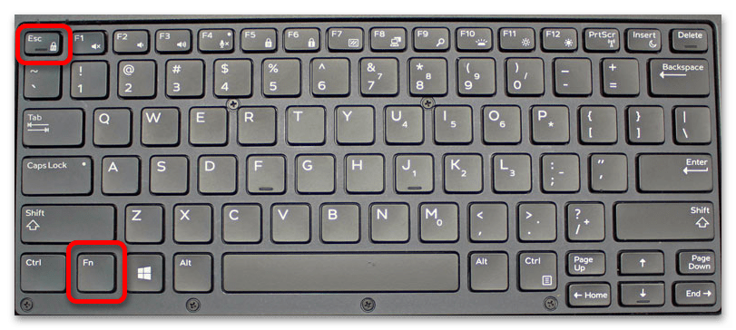 Блокировка клавиатуры от детей на ноутбуке
