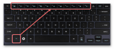 Как отключить кнопки f1 f12 на ноутбуке