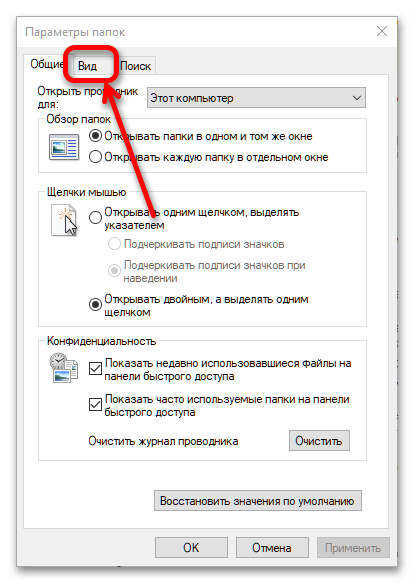 Как скрыть расширение файла в Windows 10_029