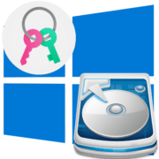 Служба криптографии грузит диск в Windows 10