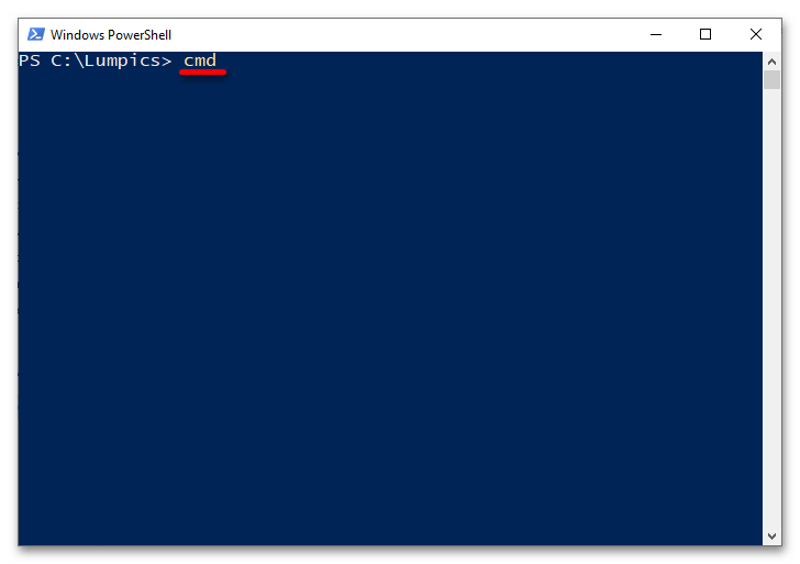 Как открыть «Командную строку» в папке в Windows 10_009
