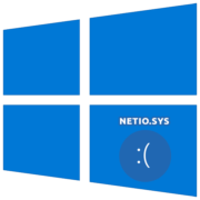 NETIO.SYS синий экран в Windows 10
