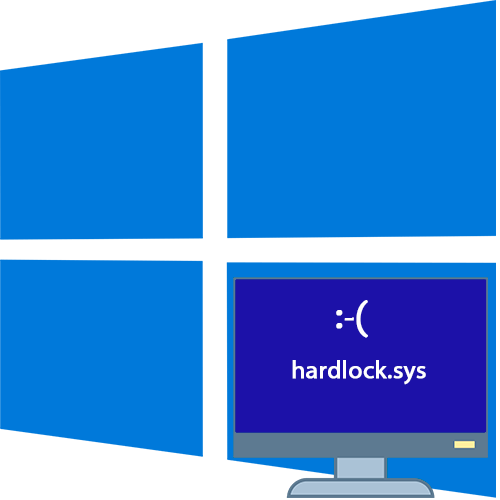 hardlock.sys синий экран в windows 10