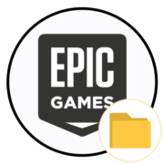 Как указать путь к игре в Epic Games