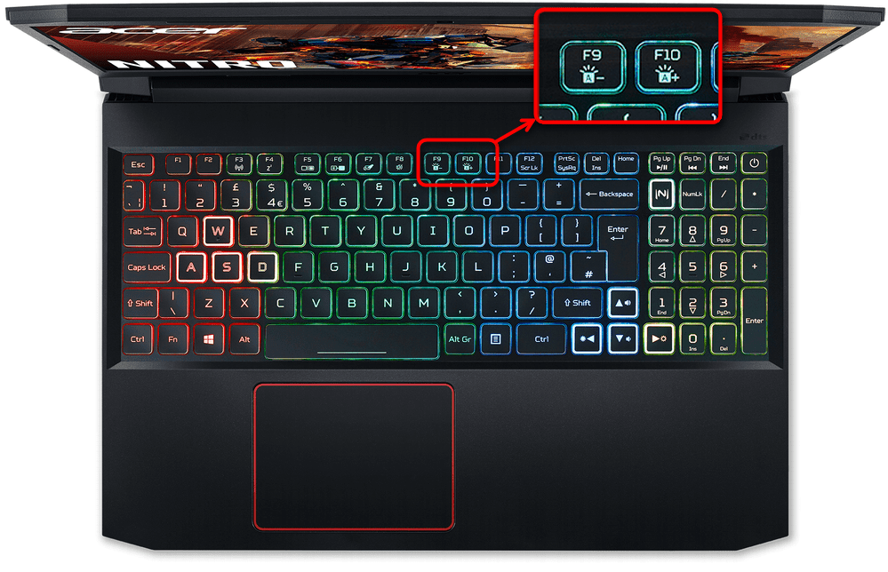 Как включить подсветку клавиатуры на ноутбуке - Hi-Tech qwkrtezzz.ru