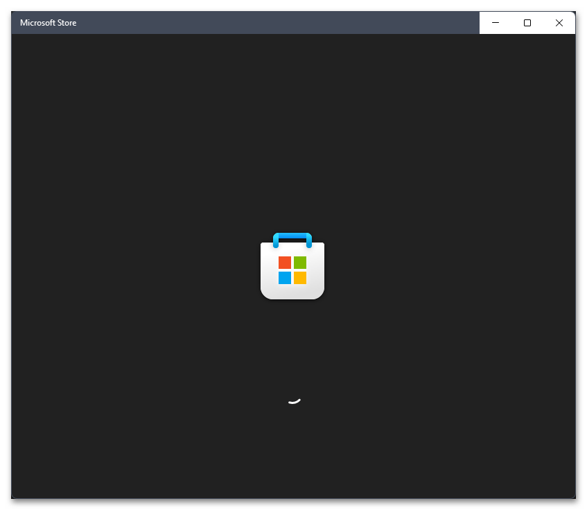 Не работает Microsoft Store на Windows 11-017