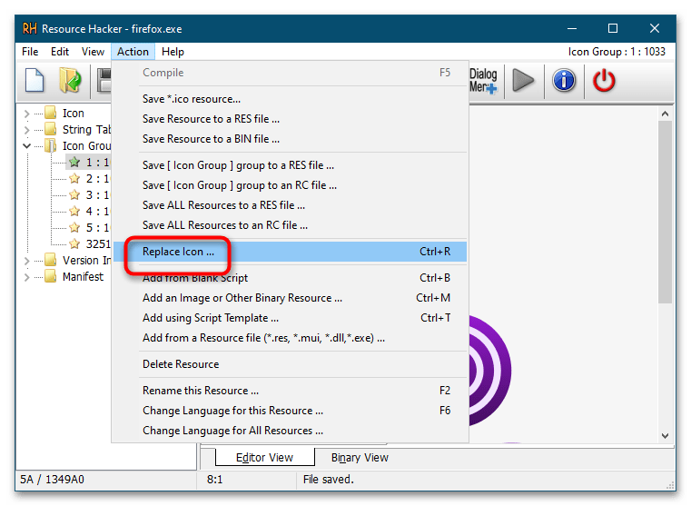 Как заменить иконку файла в Windows 10-10