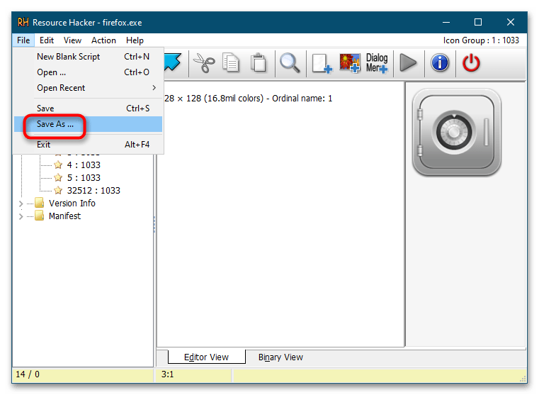 Как заменить иконку файла в Windows 10-13