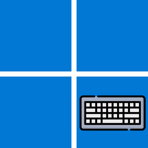Включение экранной клавиатуры в Windows 11