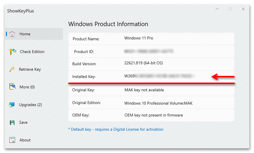 Как узнать ключ продукта в Windows 11_019