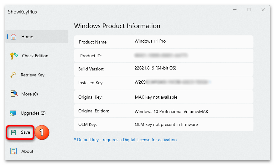 Как узнать ключ продукта в Windows 11_022