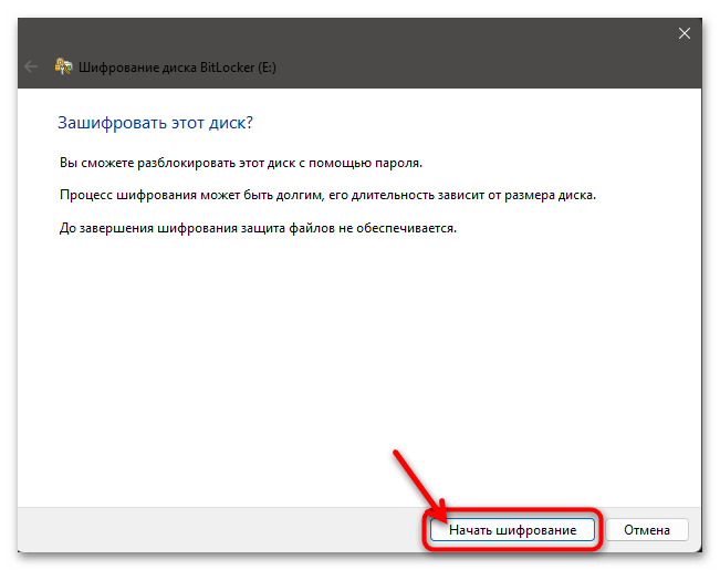Как включить BitLocker в Windows 11 42