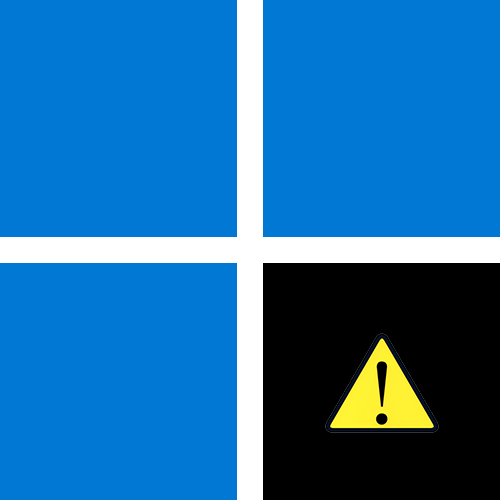 Черный экран при запуске в Windows 11