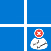 Как удалить локальную учетную запись в Windows 11