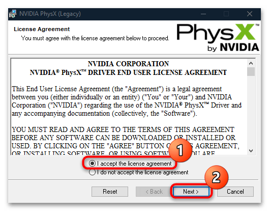 как установить physx на windows 10-04