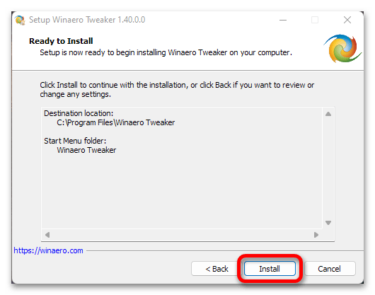 Увеличение панели задач в ОС Windows 11