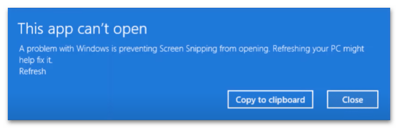 Не работает windows shift s в Windows 11_006