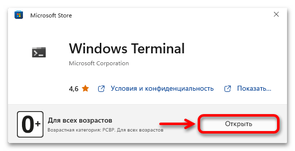 Не удается найти wt.exe в windows 11_009