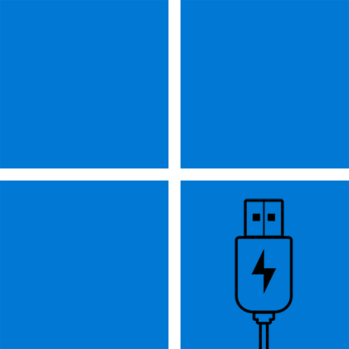 Нехватка электропитания USB-порта в Windows 11