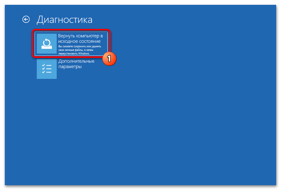 Расширенные параметры запуска в Windows 11 49