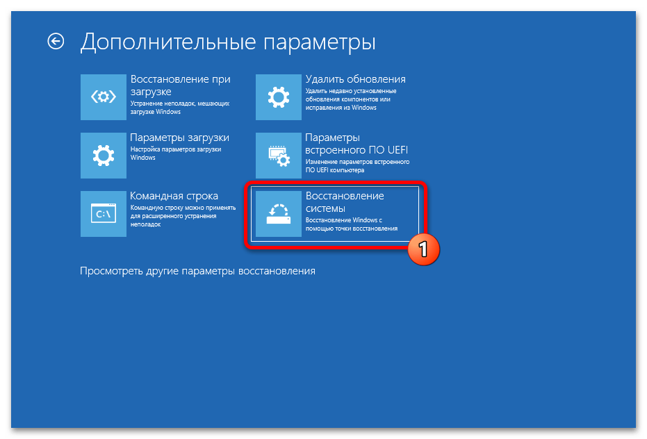 Расширенные параметры запуска в Windows 11 61