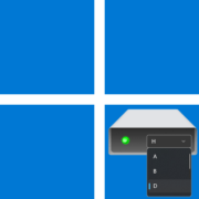 Как изменить букву диска в Windows 11