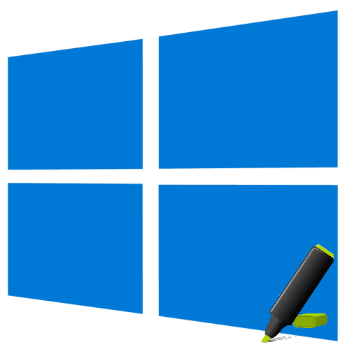 Как поменять цвет выделения в Windows 10