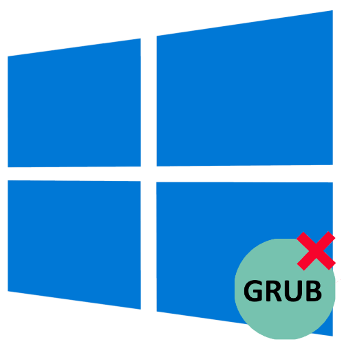 Как удалить загрузчик Grub на Windows 10
