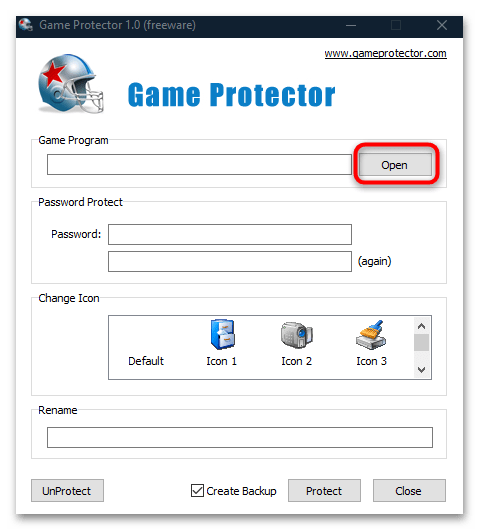 как установить пароль на приложение в windows 10-01