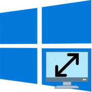 как увеличить разрешение экрана на windows 10