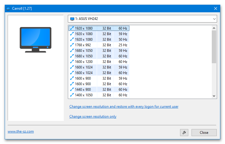 как увеличить разрешение экрана на windows 10-22