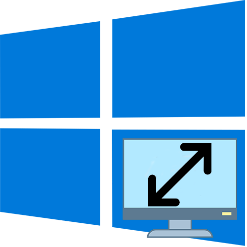как увеличить разрешение экрана на windows 10